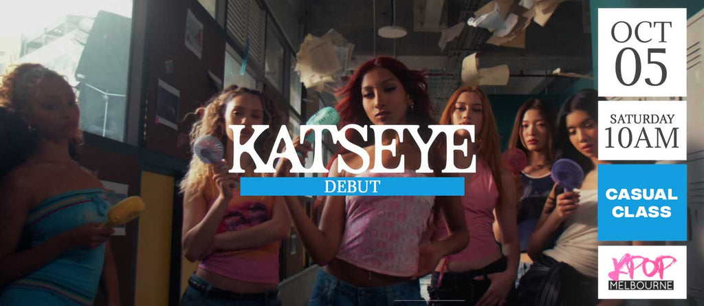 Debut by Katseye (Chorus) KPop 1hr Casual Dance Class - Saturday 10am Oct 5 2024