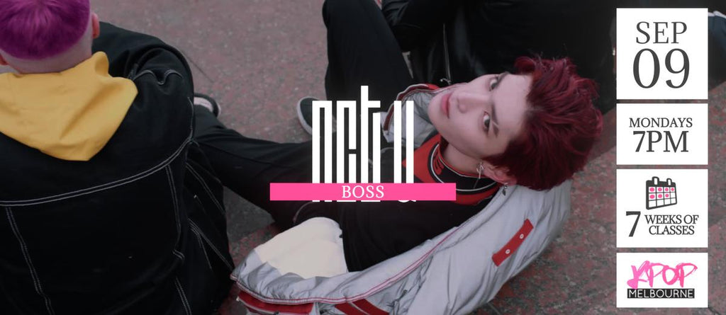 Boss by NCT U KPop Classes (Mondays 7pm) Term 23 2024 - 7 Weeks Enrolment