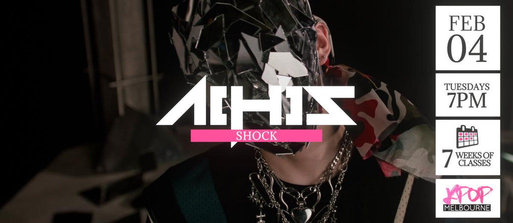 Shock by All(H)ours KPop Classes (Tuesdays 7pm) Term 03 2025 - 7 Weeks Enrolment