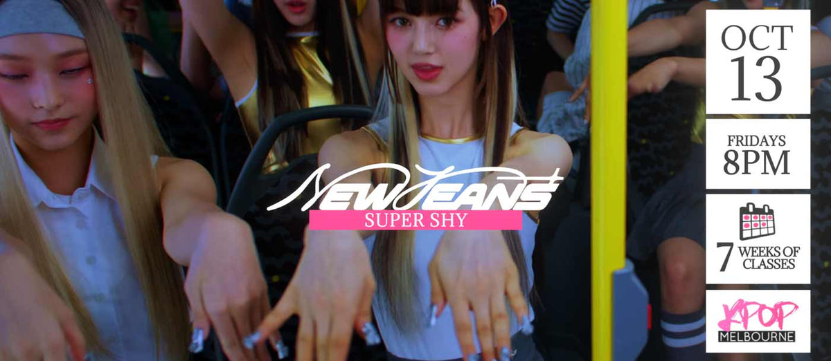 Learn Super Shy by NewJeans on Fridays! Kpop Dance Classes Melbourne Kpop Melbourne