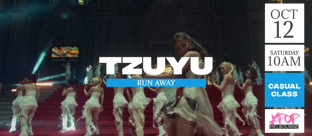 Run Away by Tzuyu (Chorus) KPop 1hr Casual Dance Class - Saturday 10am Oct 12 2024