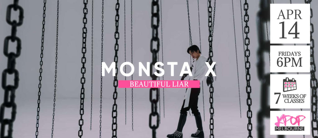 Beautiful Liar by Monsta X KPop Classes (Fridays 6pm) Term 06 2023 - 7 Weeks Enrolment