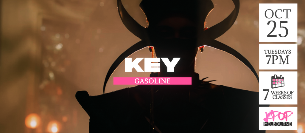 Gasoline by Key KPop Classes (Tuesdays 7pm) Term 27 2022 - 7 Weeks Enrolment